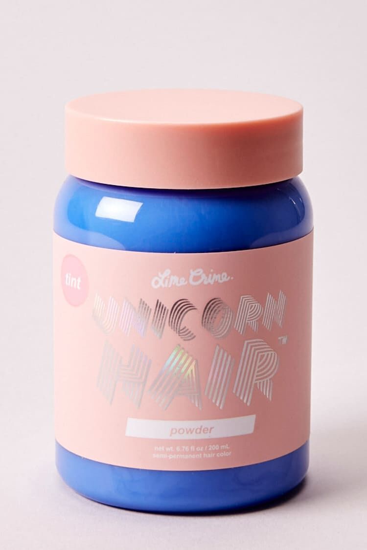 Forever 21 Lime Crime Unicorn Semi-Permanent Hair Color Powder