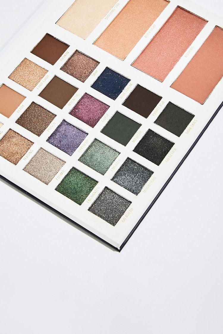 Forever 21 MOIRA Electric Nights Destiny Eye & Face Palette Blue/Multi