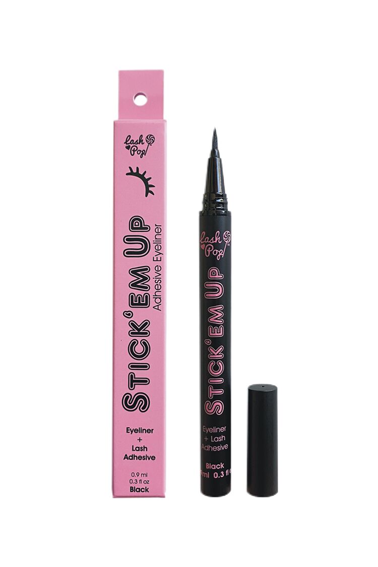 Forever 21 Lash Pop Stick Em Up Eyeliner + Lash Adhesive Black