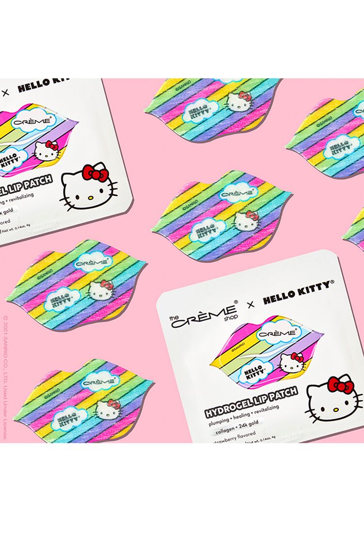 Forever 21 The Crème Shop Hydrogel Lip Patch White/Multi