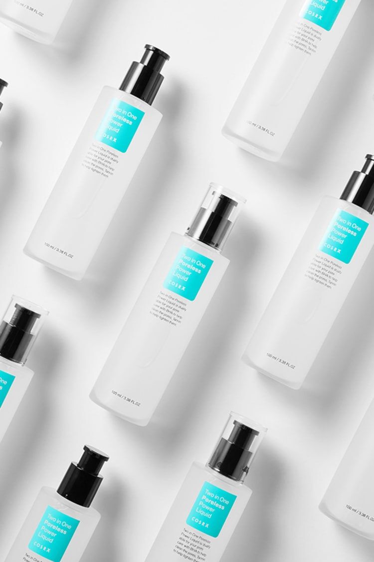 Forever 21 COSRX Two White