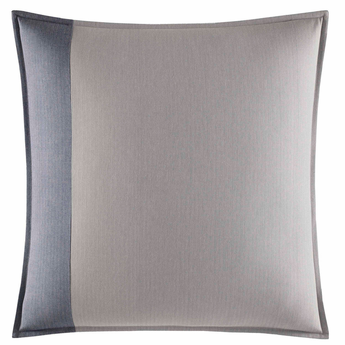 Nautica Fairwater Herringbone Euro Sham Bright Cobalt