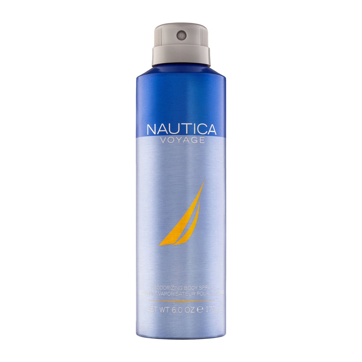 Nautica Men's Nautica Voyage 6 Oz. Deodorant Body Spray Multi