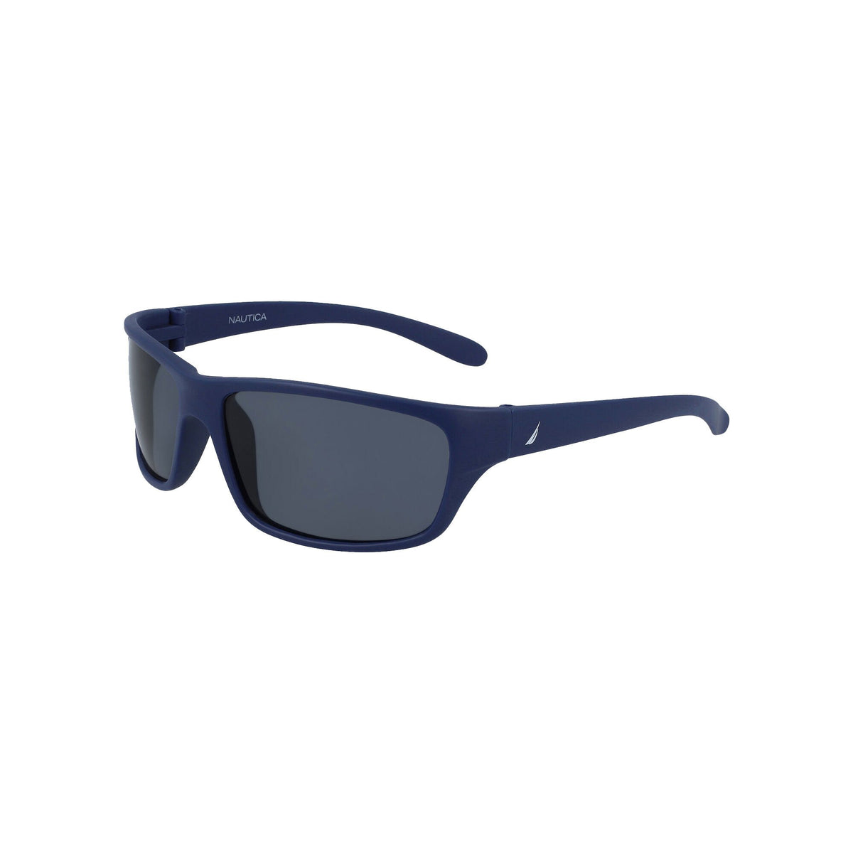 Nautica Men's Oversized Wrap Sunglasses Angel Blue