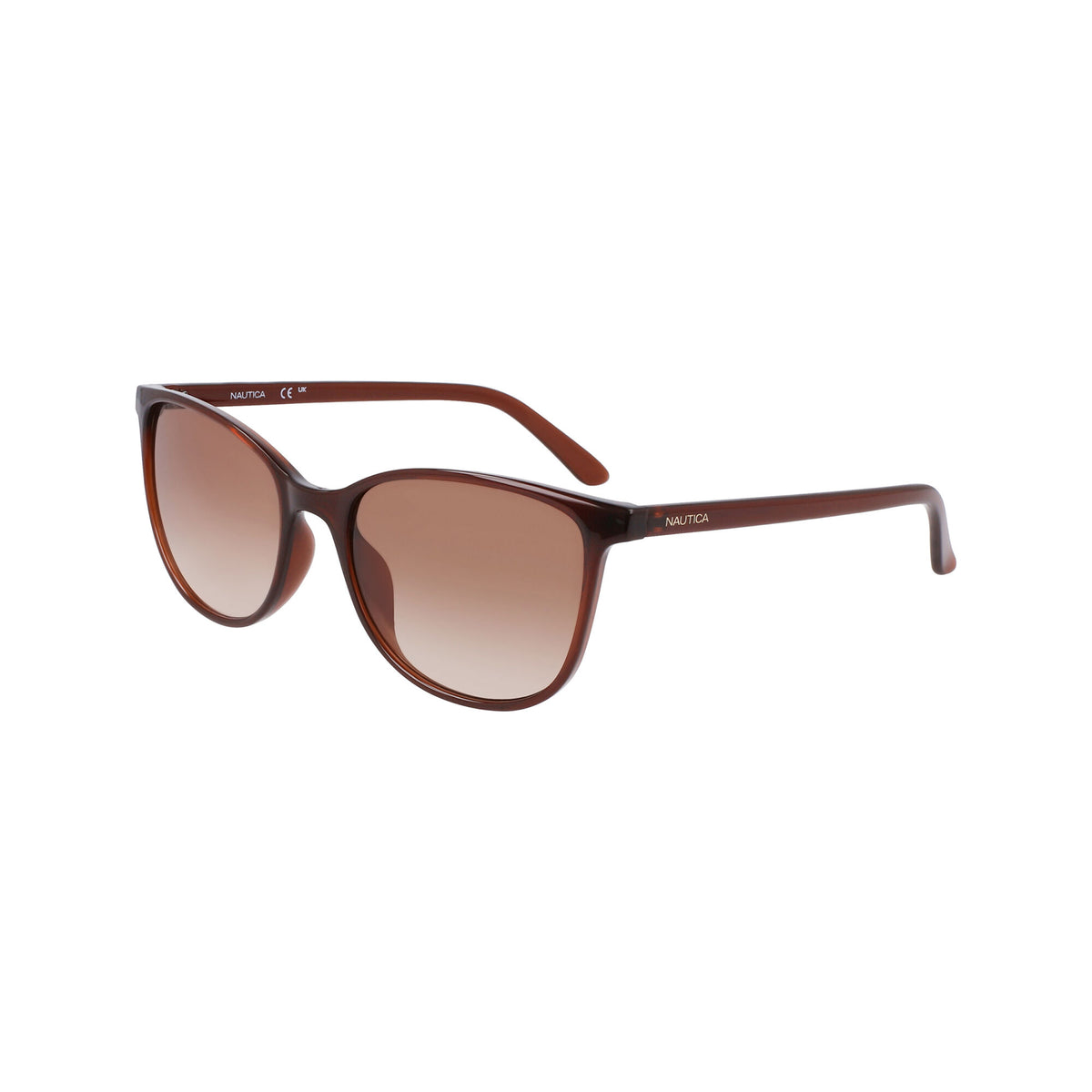 Nautica Rectangle Sunglasses Dark Brown