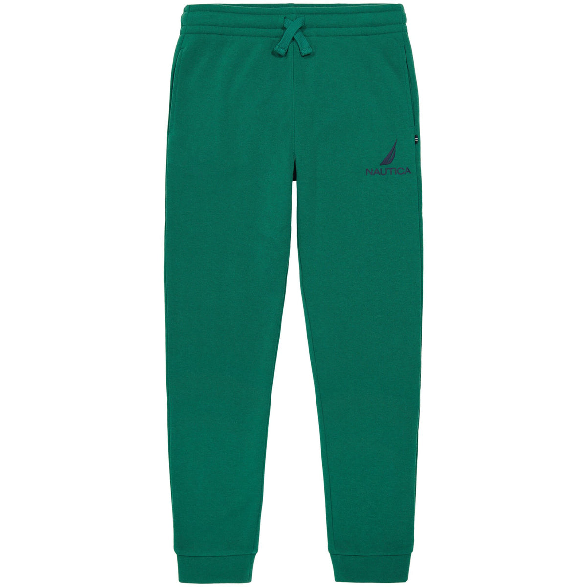 Nautica Toddler Boys' Pull-On Jogger (2T-4T) Deep Forest Heather