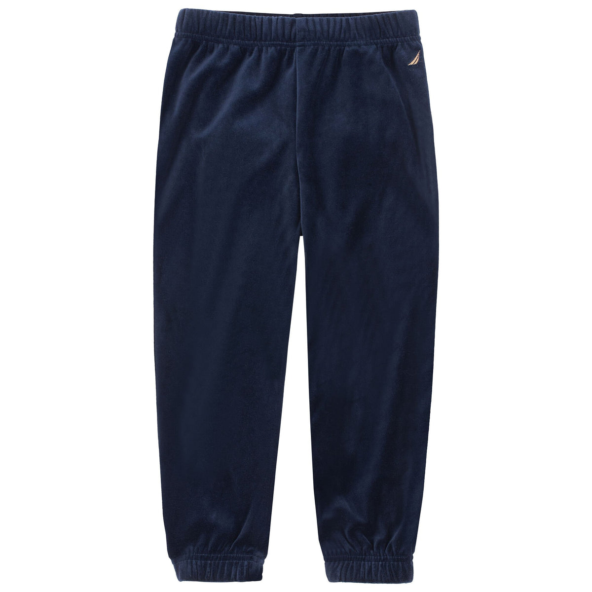 Nautica Girls' Velour Jogger (7-16) Navy
