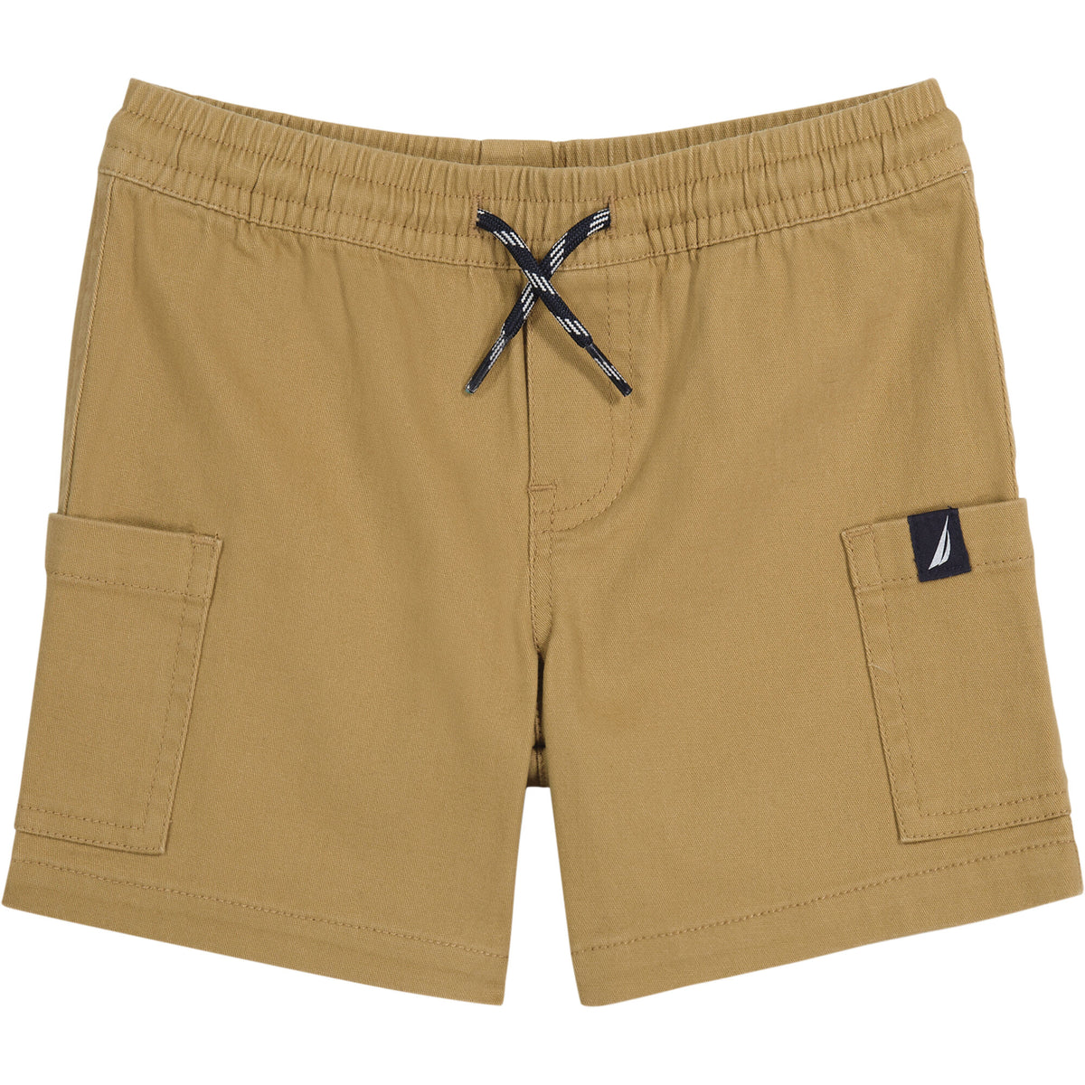 Nautica Toddler Boys' Pull-On Cargo Short (2T-4T) Concrete