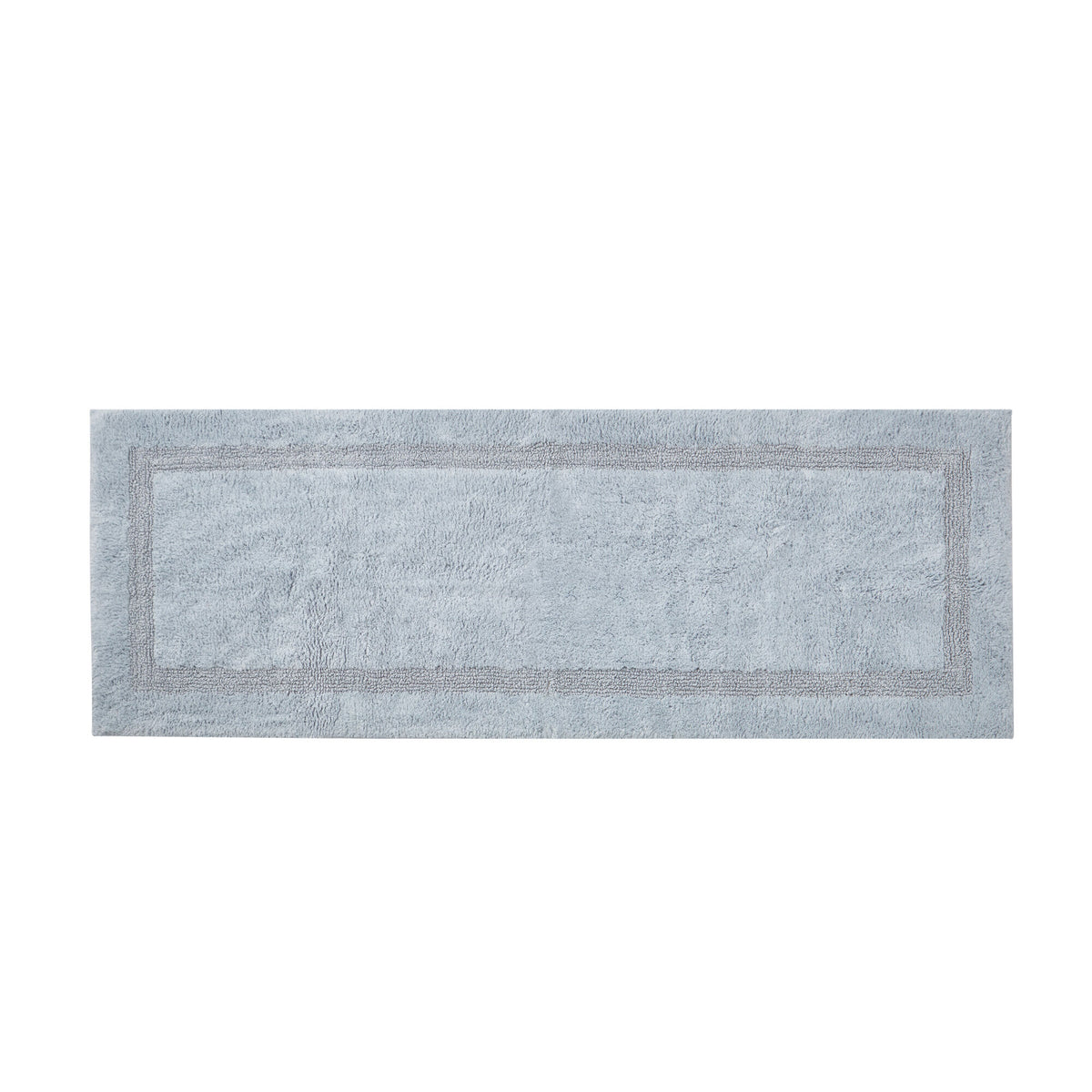 Nautica Peniston Blue Bath Rug Sea Mist