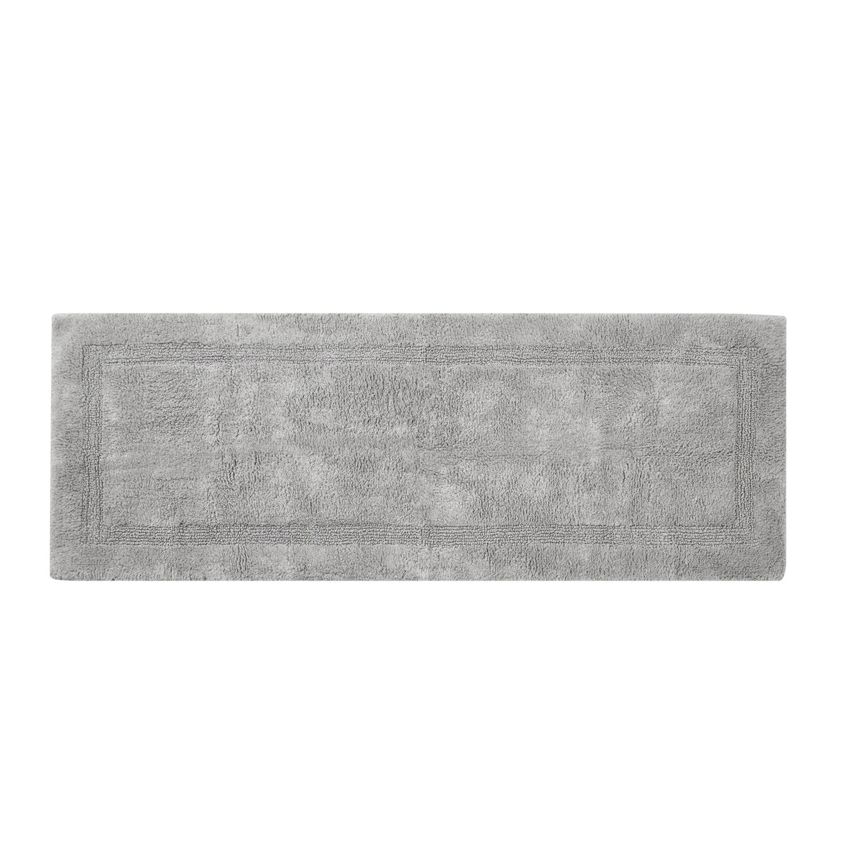Nautica Peniston Grey Bath Rug Bay Grey