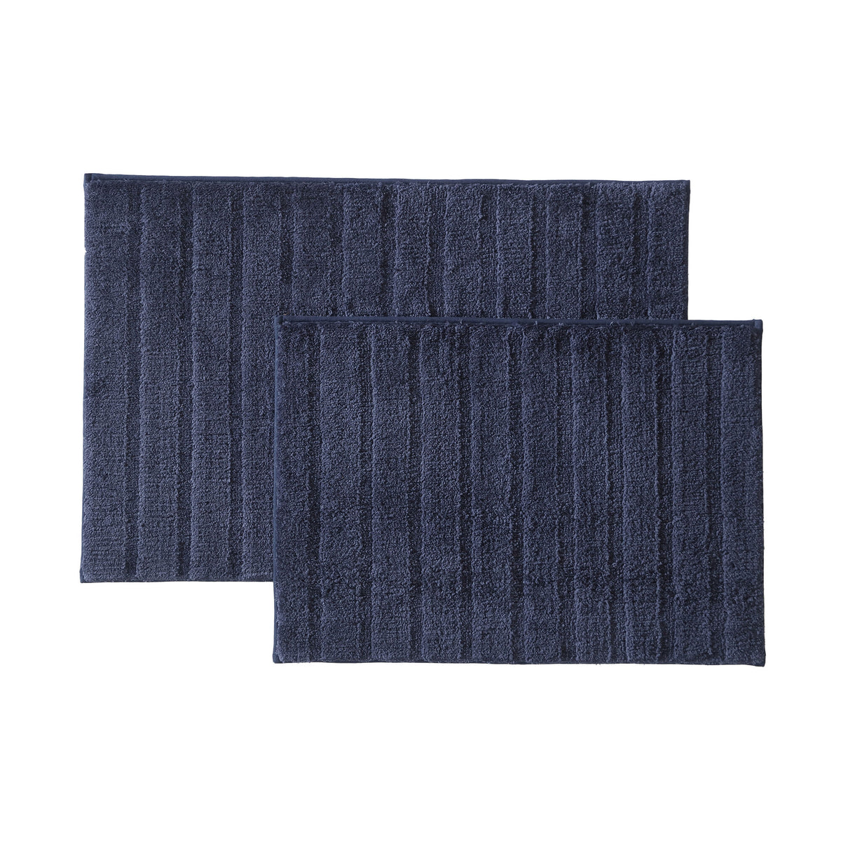 Nautica Shelly Reef Blue Rug Set Riviera Blue