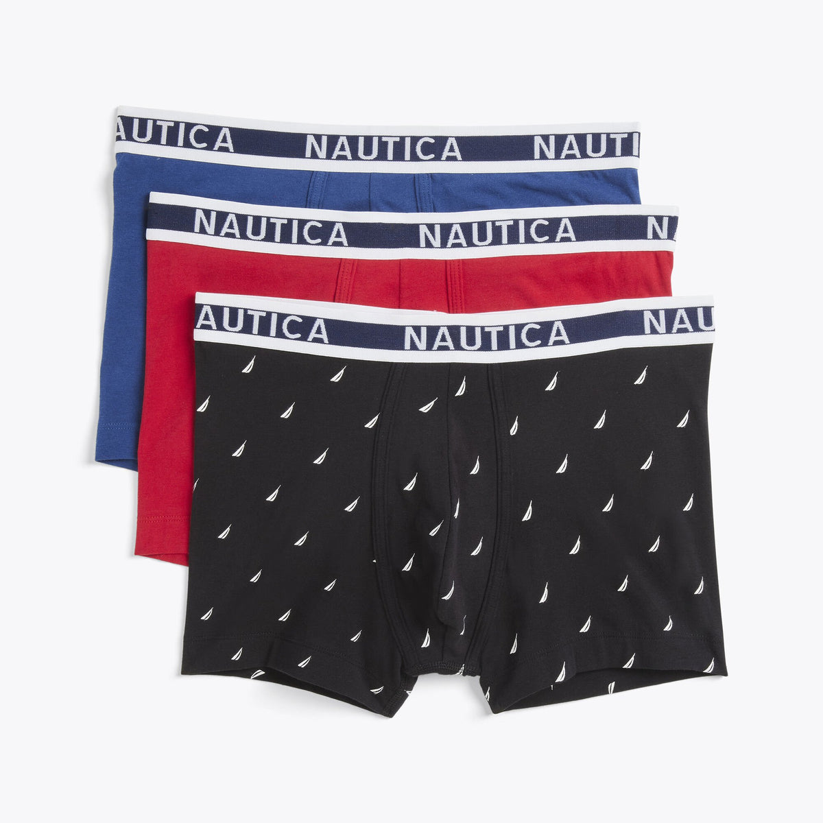 Nautica Men's Stretch Trunks Zinfandel