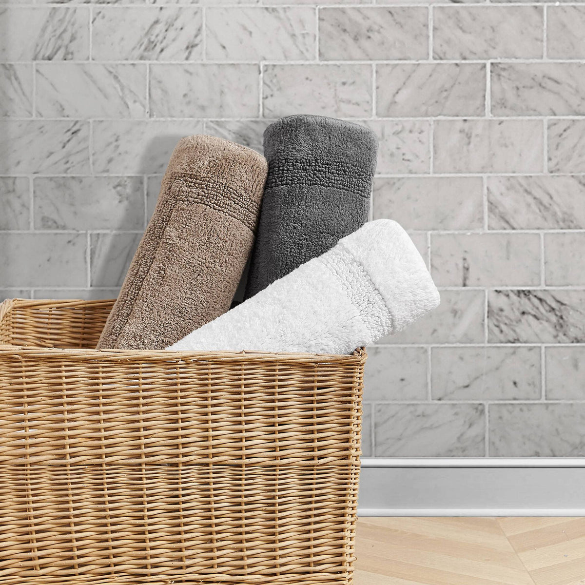 Nautica Peniston Solid Tufted Runner Rug Matte Dark Tortoise