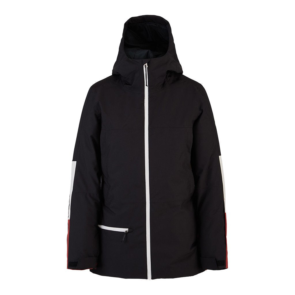 Spyder Field Insulated Ski Jacket Black