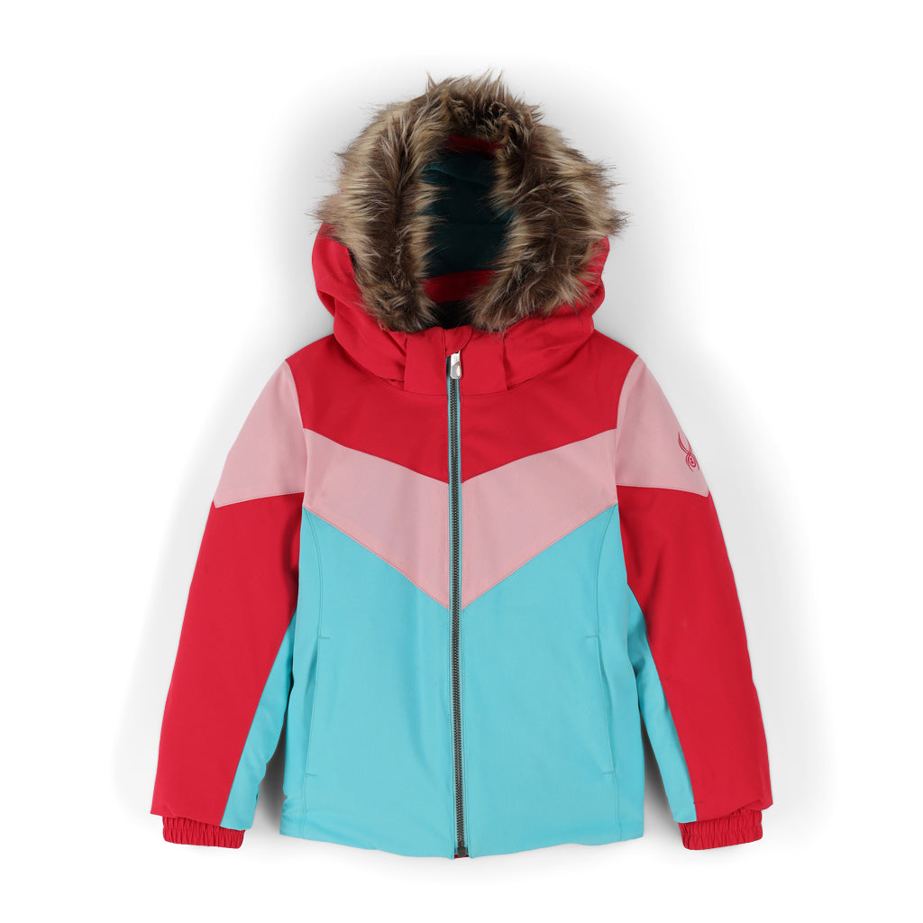 Spyder Lola Insulated Ski Jacket Blue