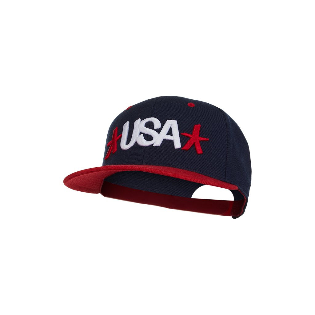 Spyder Haze USA Cap Hat Blue
