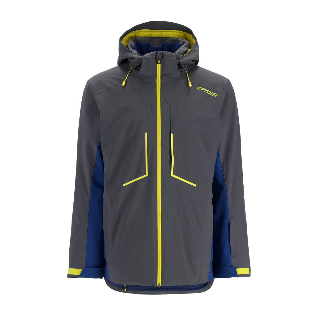 Spyder Primer Insulated Ski Jacket Grey