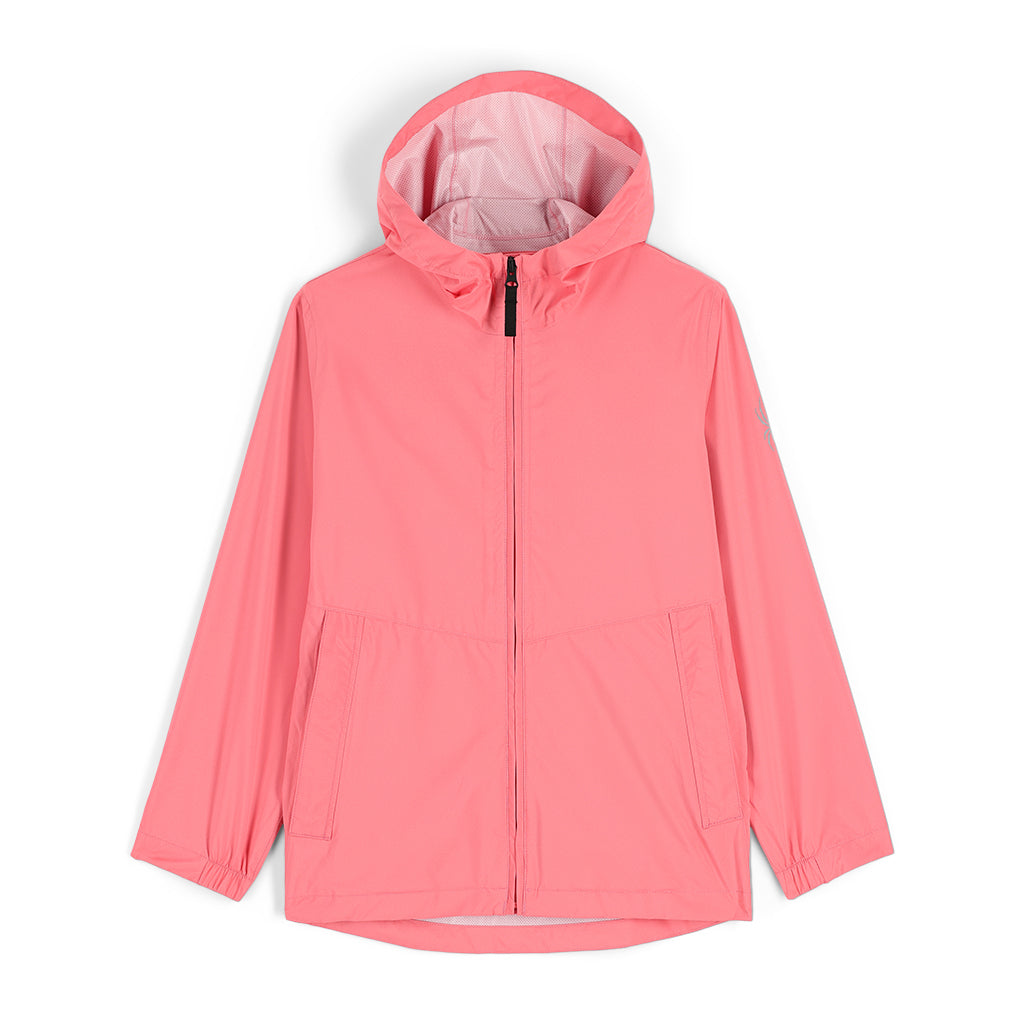 Spyder Youth Mist Rain Jacket Orange