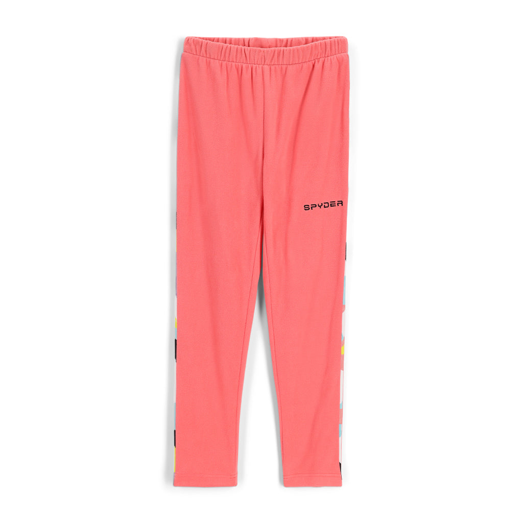 Spyder Youth Speed Fleece Pant Orange