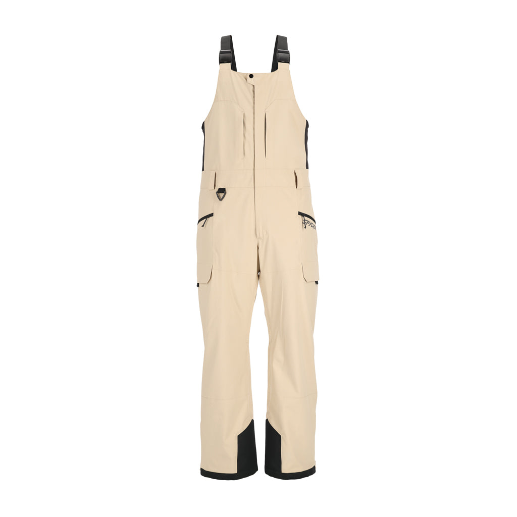 Spyder Terrain Bib Insulated Ski Pant Beige