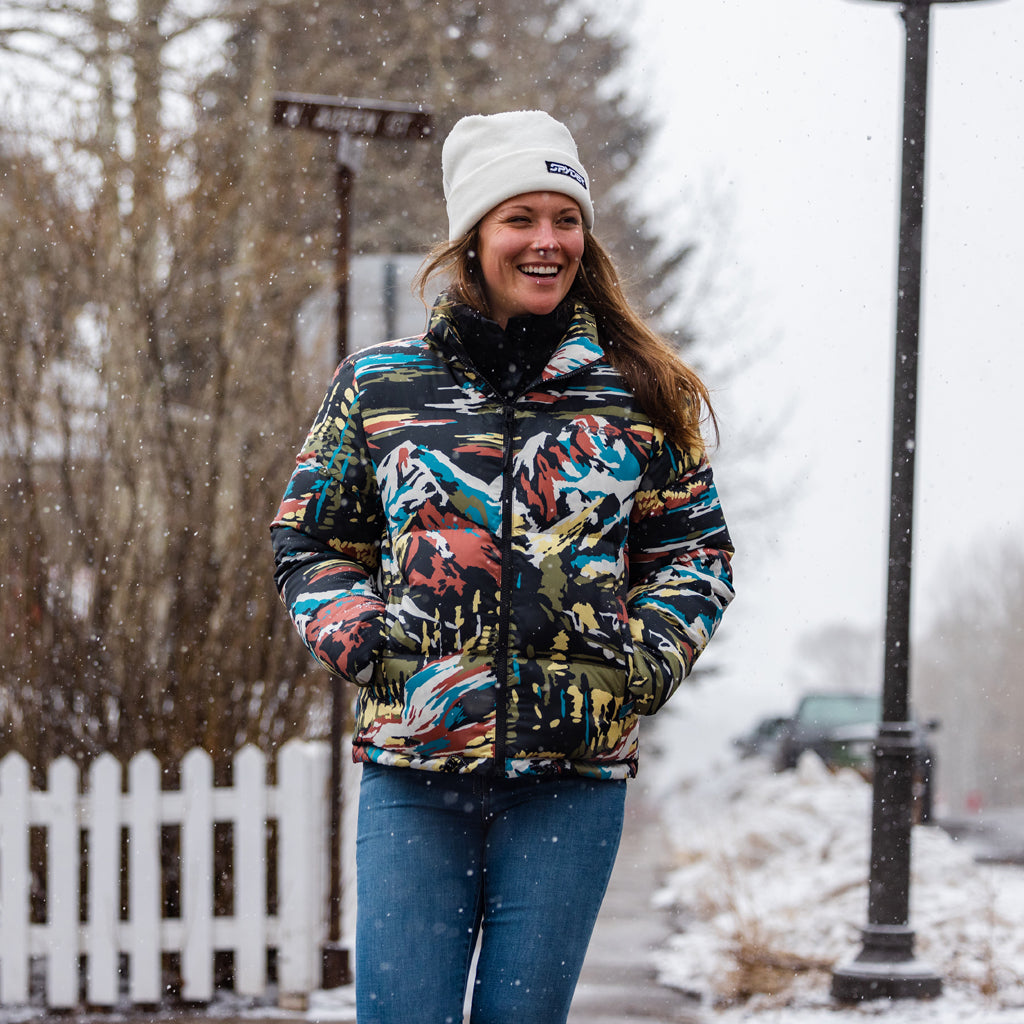 Spyder Windom Jacket Down Jacket Black