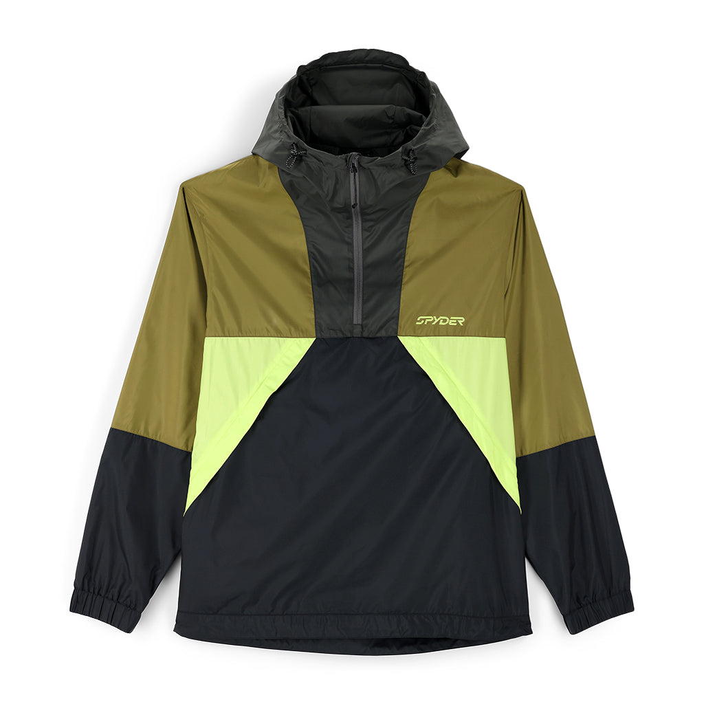 Spyder Belford Windbreaker Anaorak Green