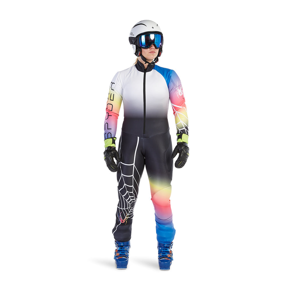 Spyder Performance Ski Racing Suit Black