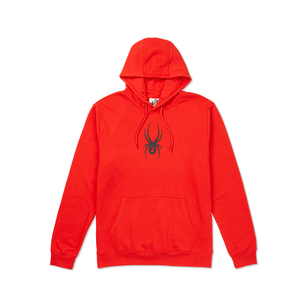 Spyder Alpine Hoodie Red