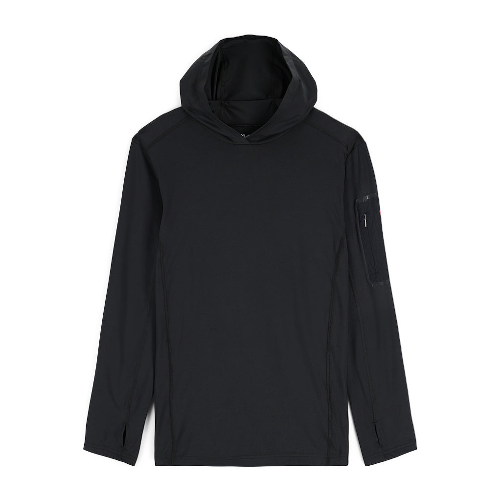 Spyder Arc Graphene Tech Hoodie Black