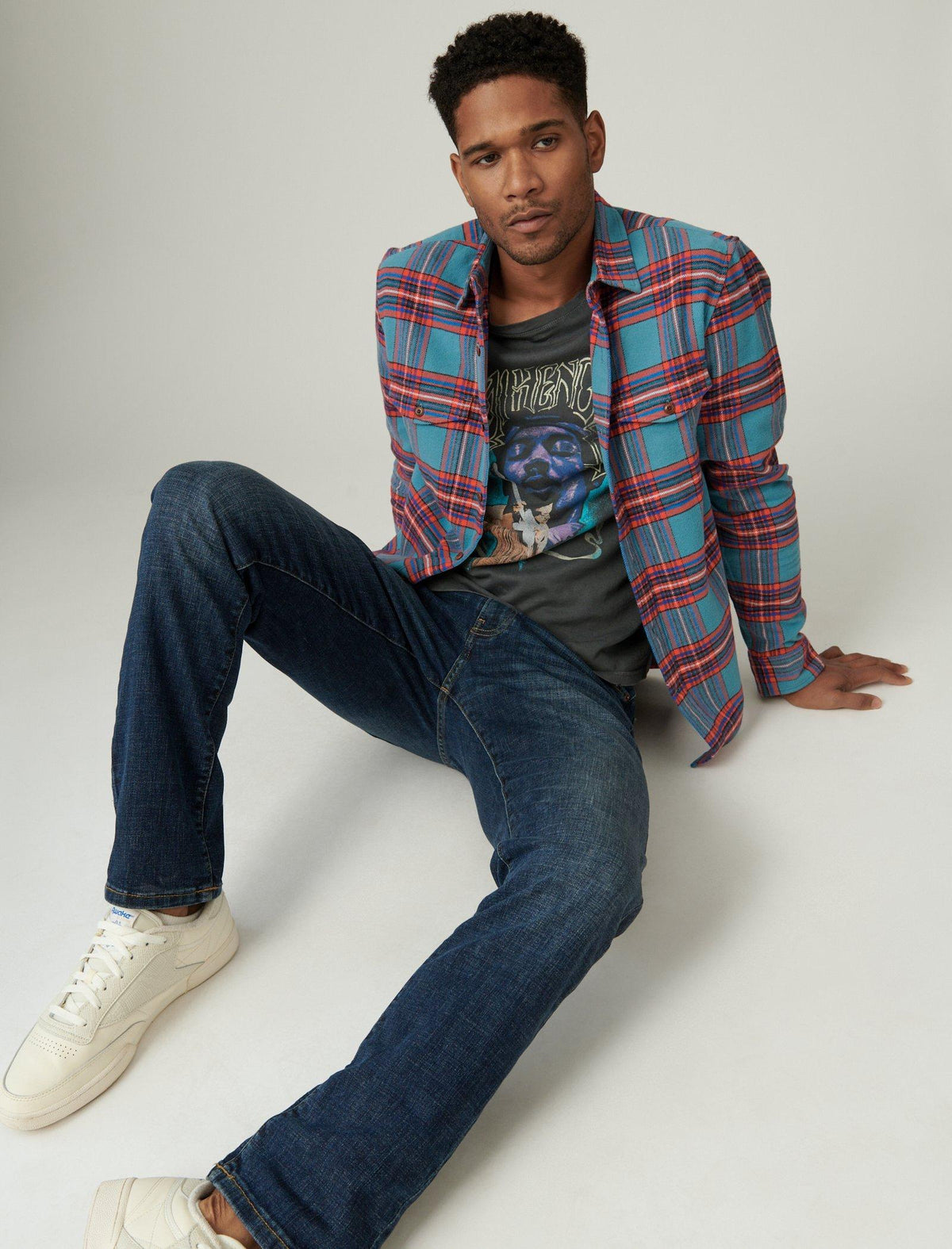 Lucky Brand 410 Athletic Straight Parkland