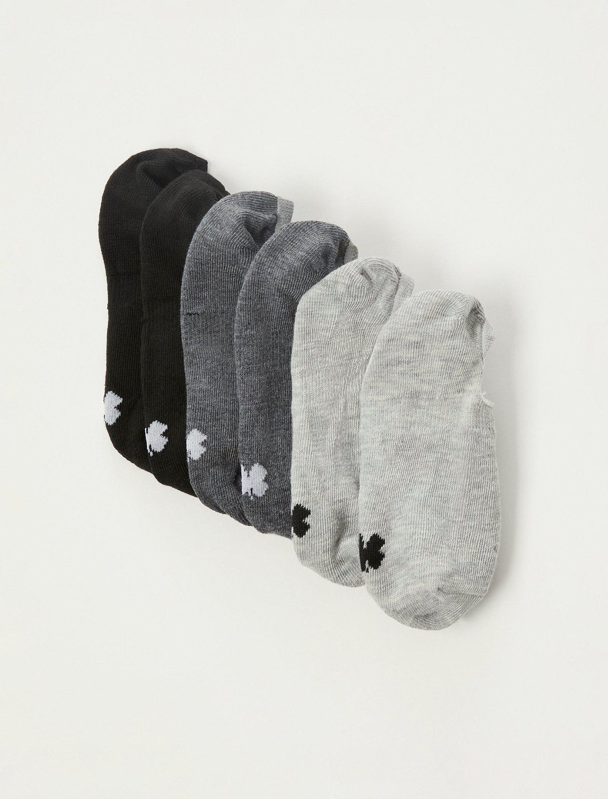 Lucky Brand Basic Sneaker Liner Pack Lunar Rock