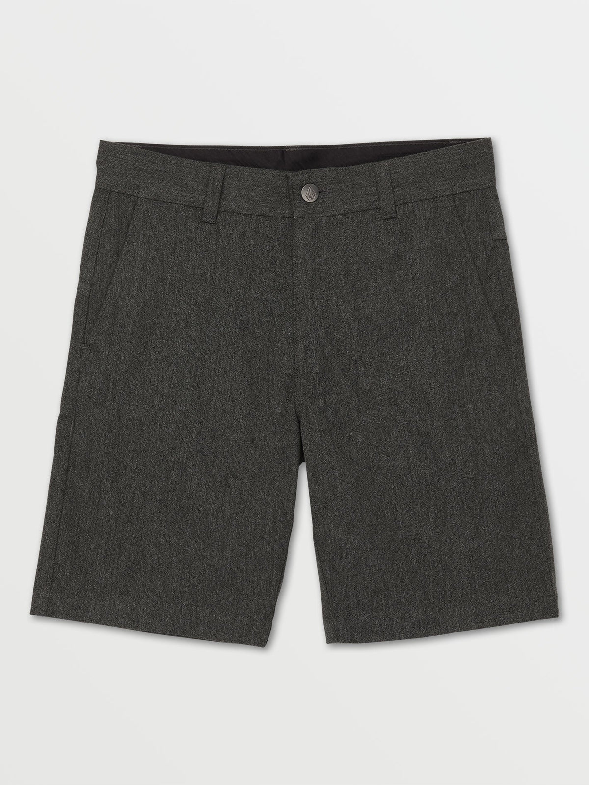 Volcom V Monty Boys Shorts (Age 8-14) Charcoal Heather