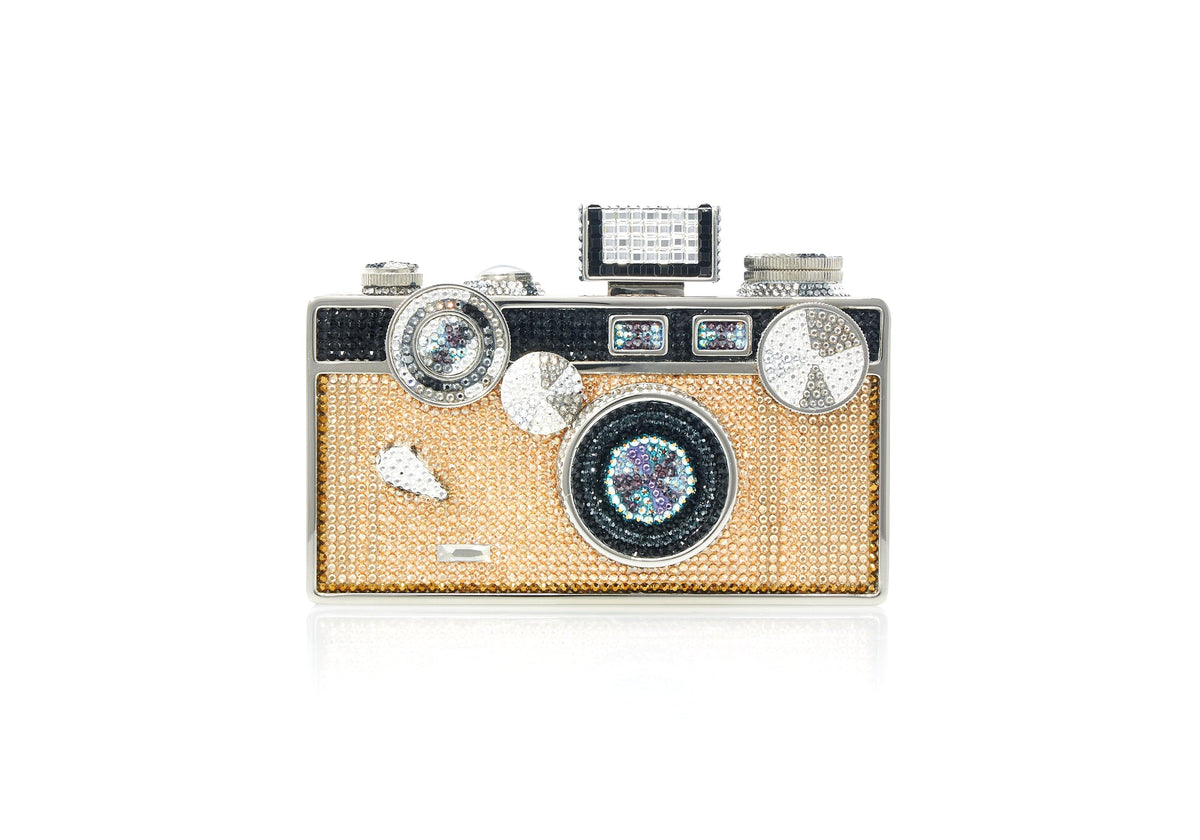 Judith Leiber Couture Judith Leiber Camera Click Clutch