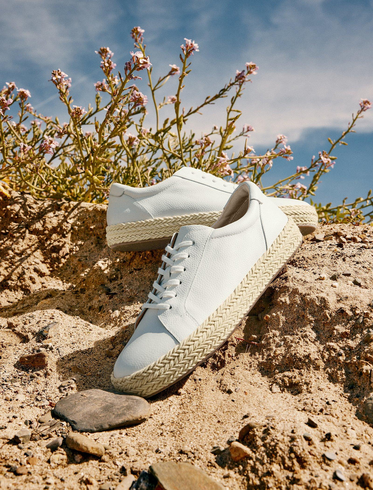 Lucky Brand Coilin Espadrille Sneaker Natural