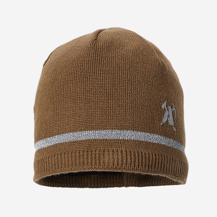 Eddie Bauer Mountain Ops Reflective Beanie - Khaki