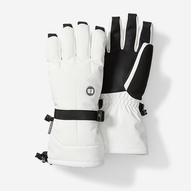 Eddie Bauer Glaze Ice Gloves - Snow