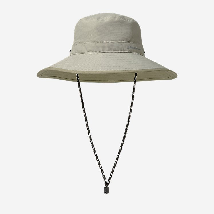 Eddie Bauer Women's Exploration UPF Wide Brim Hiking Hat - Fennel