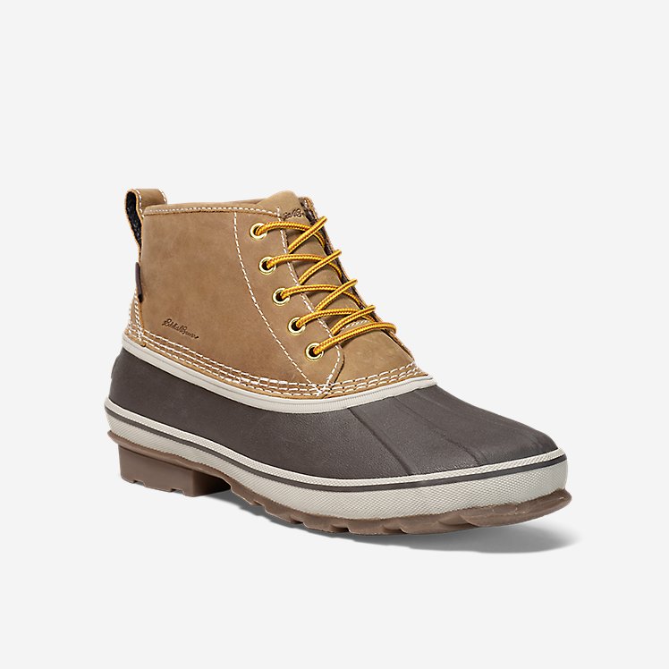 Eddie Bauer Men's Hunt Pac 6-Inch Boots - Tan