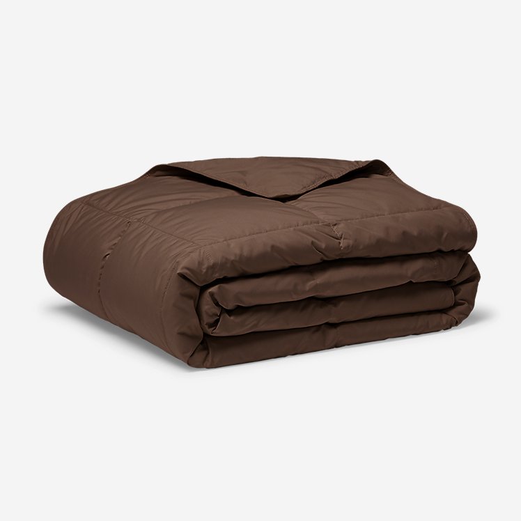 Eddie Bauer Down Throw- Dark Mushroom