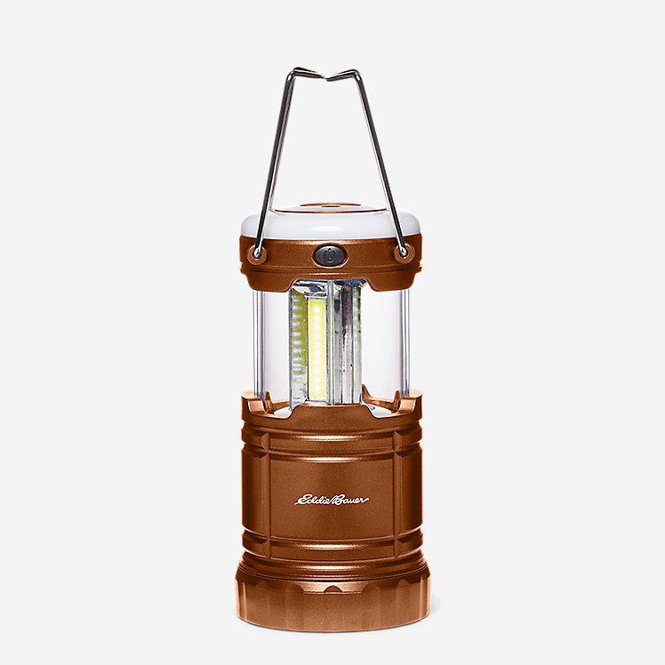 Eddie Bauer 250 Lumen Pop-Up Lantern - Copper