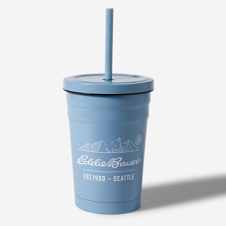 Eddie Bauer 13 OZ Double-Wall Vacuum Mug - Coast