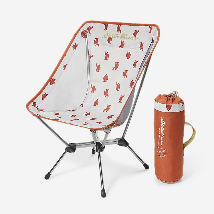 Eddie Bauer Packable Camp Chair - Cement
