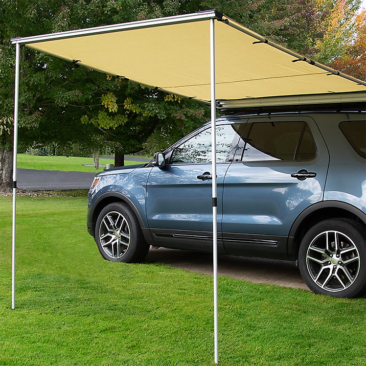 Eddie Bauer Shadowcaster 53 Sun Shade - Gray