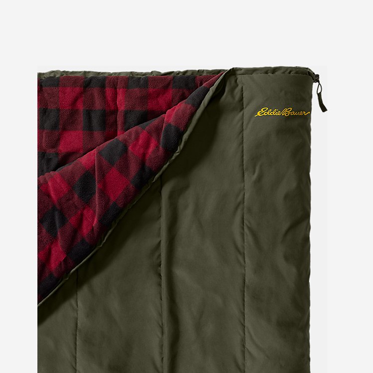 Eddie Bauer Woodsman 30o Sleeping Bag - Dark Olive