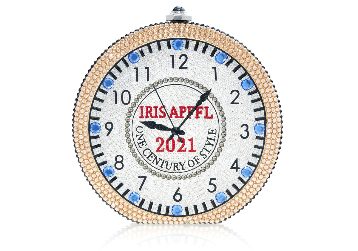 Judith Leiber Couture A Century of Style Clock Yellow