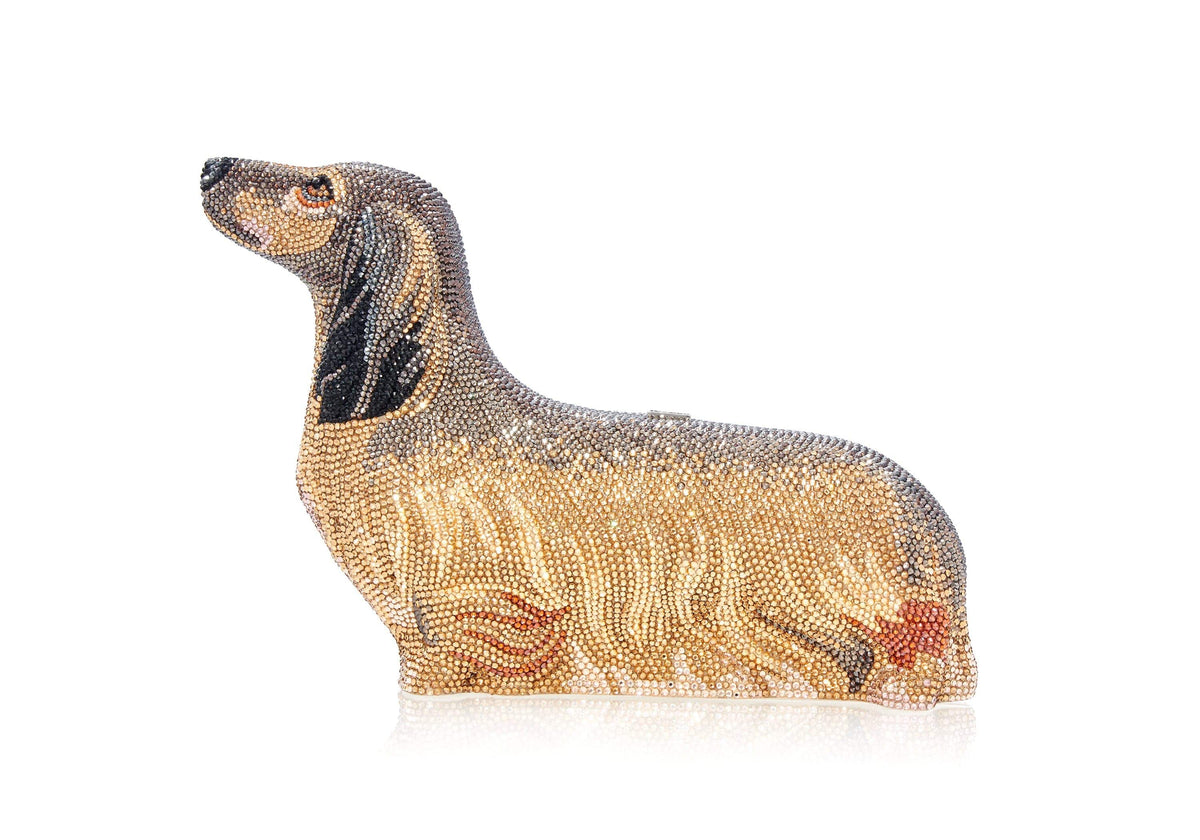 Judith Leiber Couture Judith Leiber Juliet Dachshund
