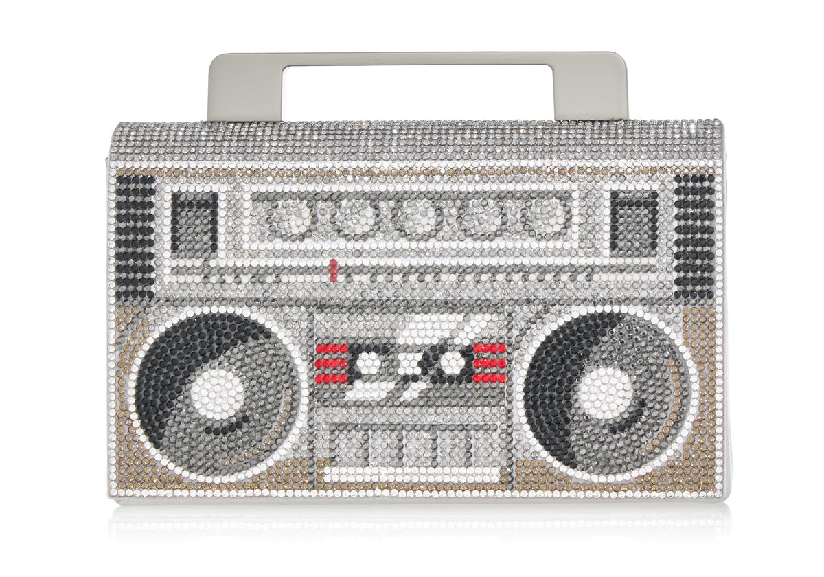 Judith Leiber Couture Soft Boom Box