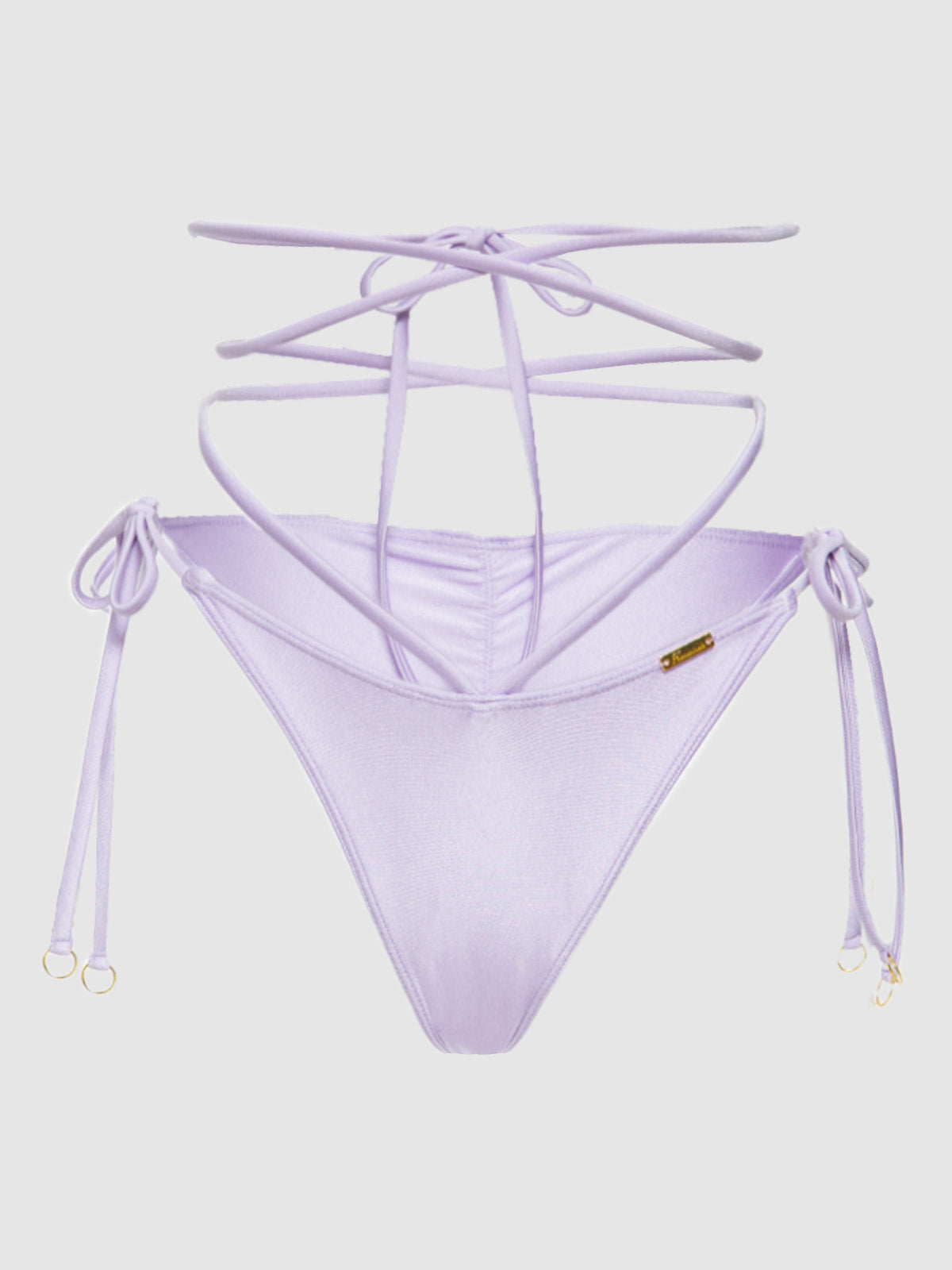 Amala Wrap String Swim Cheeky