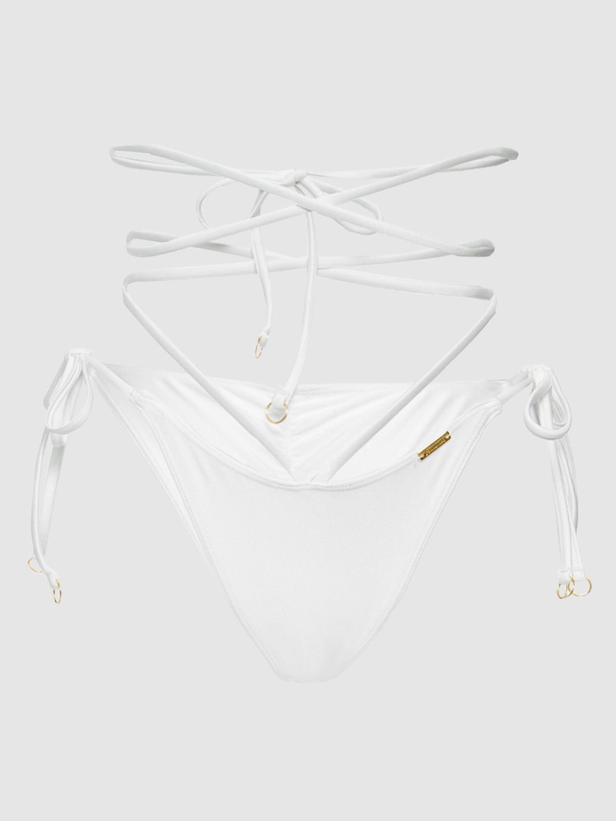 Amala Wrap String Swim Cheeky