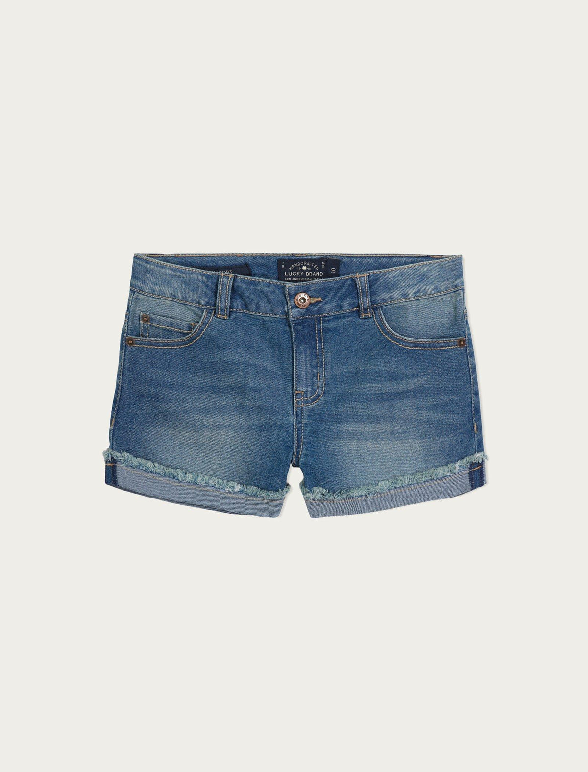 Lucky Brand Girls Riley Short Light Blue
